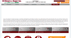 Desktop Screenshot of ahearn.com
